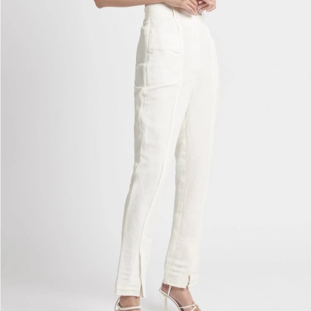 AJE linen pants